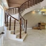پایه چوبی راه پله