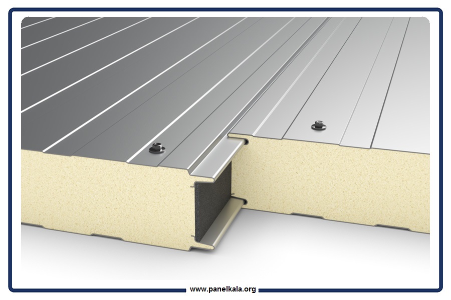 Visible-screw-wall-sandwich-panel