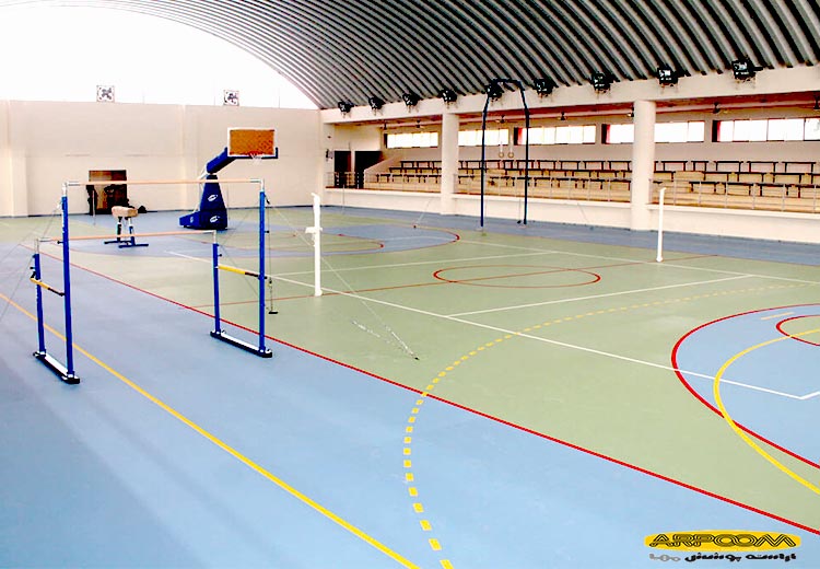Sports-flooring