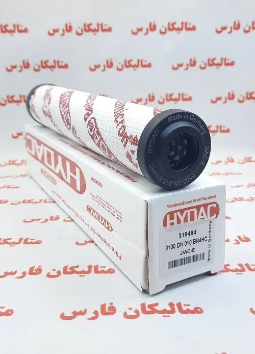 1728895139فیلتر المنت HYDAC 0100 DN 010 BN4HC JAC-E متریال نامبر (319484)