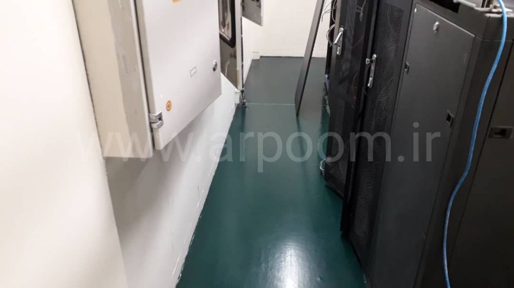 کفپوش آنتی استاتیک