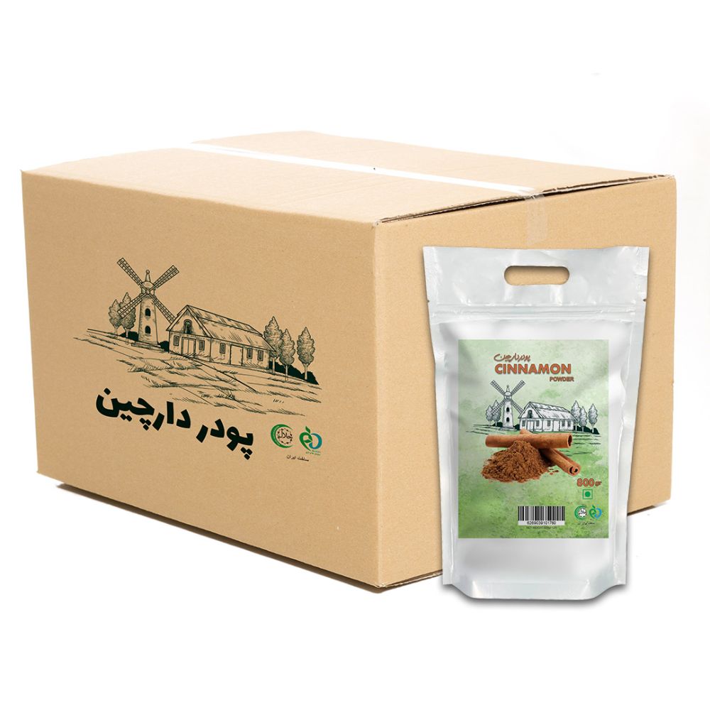 کارتن پودر دارچین