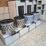 فروش دستگاه پرکن بلدرچین و کبک تمام استیل