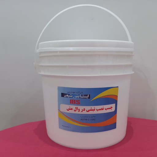 چسب نصب نبشي در والمش