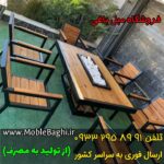 کارخانه و تولیدی میز و صندلی باغی و ویلایی و آتشدان مدل سپهر