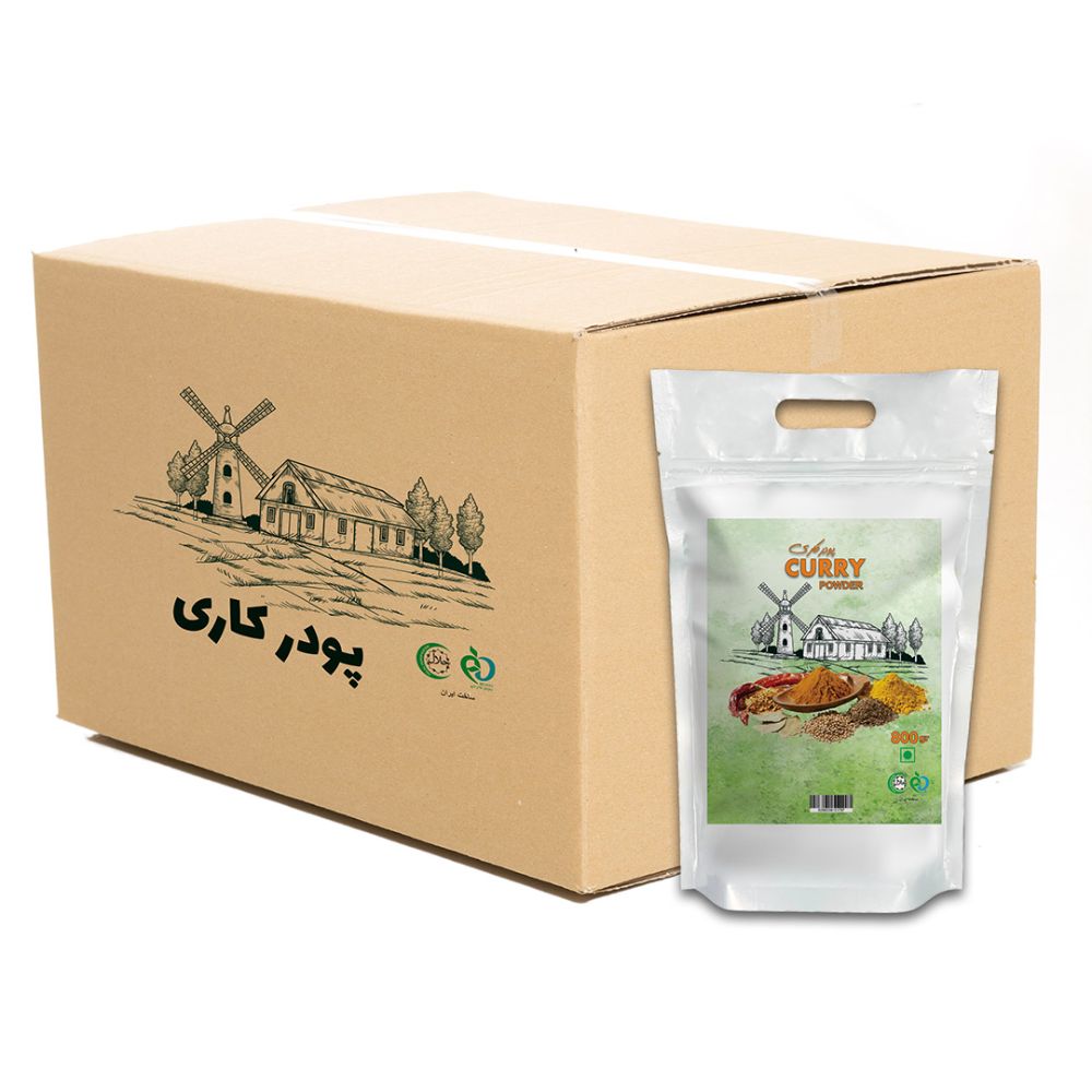 کارتن ادویه کاری