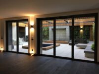 درب و پنجره دوجداره آلومینیوم upvc تهران