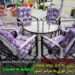 میز و صندلی باغی مدل ویلا 6 نفره