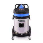 جاروبرقی نیمه صنعتی آب و خاک سه موتور برند کسری مدل Panda/K-V402004