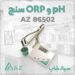 مولتی متر رومیزی pH و ORP مایعات مدل AZ86502