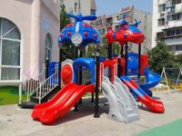 تولیدکننده تاب و سرسره پلی اتیلنی و فروش مبلمان شهری