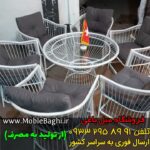میز و صندلی باغی و ویلایی مدل آماتیس