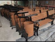 تولید نیمکت و سطل زباله_مبلمان شهری