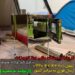 بخاری چادری و کمپینگ استیل تاشو 20 در 40 مسافرتی