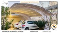 خرید سایبان پیش ساخته فلزی