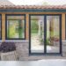 درب و پنجره دوجداره آلومینیوم upvc توری شهرزیبا