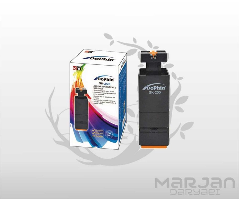 اسکیمر-اکواریوم-دوفین-sk200
