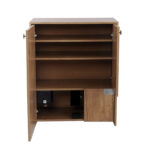 واکس کفش برقی خانگی جاکفشی دار برند بوژان صنعت مدل Shoe rack