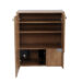 واکس کفش برقی خانگی جاکفشی دار برند بوژان صنعت مدل Shoe rack