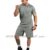 ست-ورزشی-تیشرت-و-شلوارک-مردانه-پارچه-طرحدار-طرح-نایک-NIKE-2