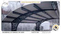 قیمت سایبان پیش ساخته فلزی