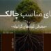 عرضه کودهای مناسب چالکود سبزینه مارال