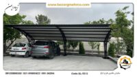 تولید و فروش سایبان فلزی لیزری
