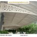 سایبان خودرو فلزی با پوشش سقف upvc
