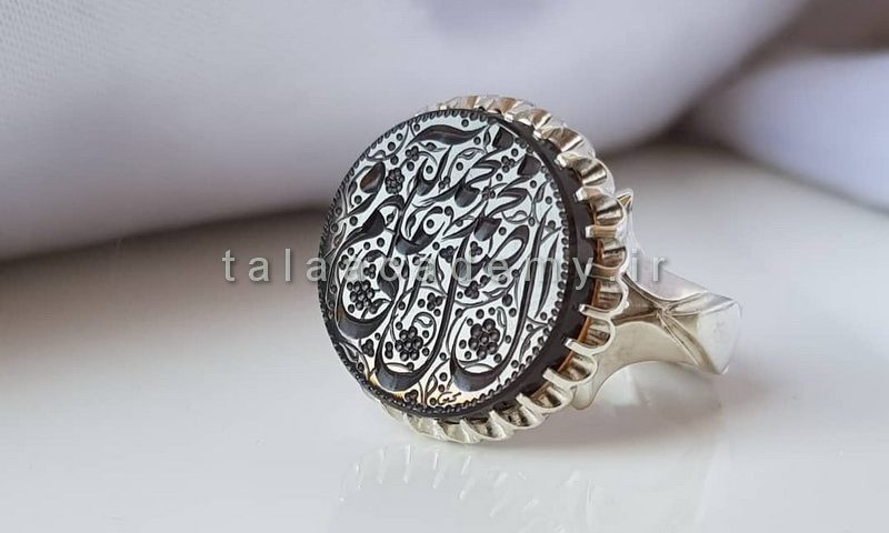 خوشنویسی-روی-سنگ-قیمتی-800x480