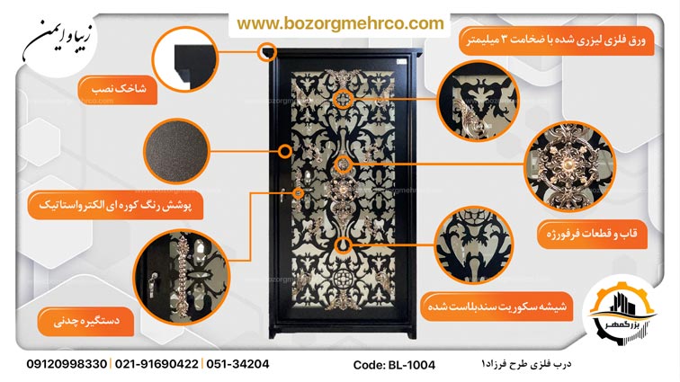 Door_Single_Laser_Metal_Farzad1_BL_1004_P06