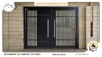 فروش درب حیاط شیک و ساده