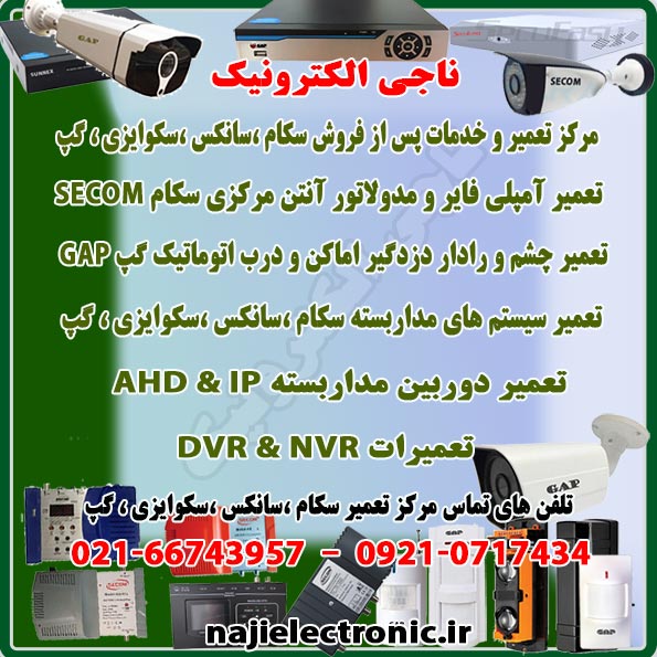 GAP-SECOM-SUNNEX-SECUEASY-9-100