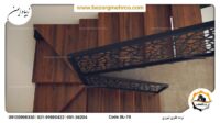 عرضه نسل جدید نرده و حفاظ فلزی با طراحی cnc