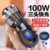 کابل شارژ سه کاره فست شارژ USB به لایتنینگ، میکرو و Type-C - تصویر2