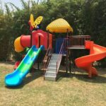تولید تاب و سرسره فضای باز و انواع تجهیزات پارکی