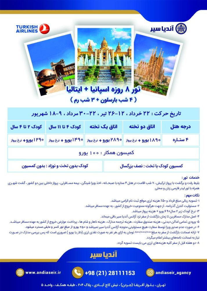 اسپانیا ایتالیا حجم کم