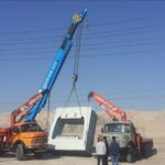 جرثقیل شریف اباد و پاکدشت_مرکزی