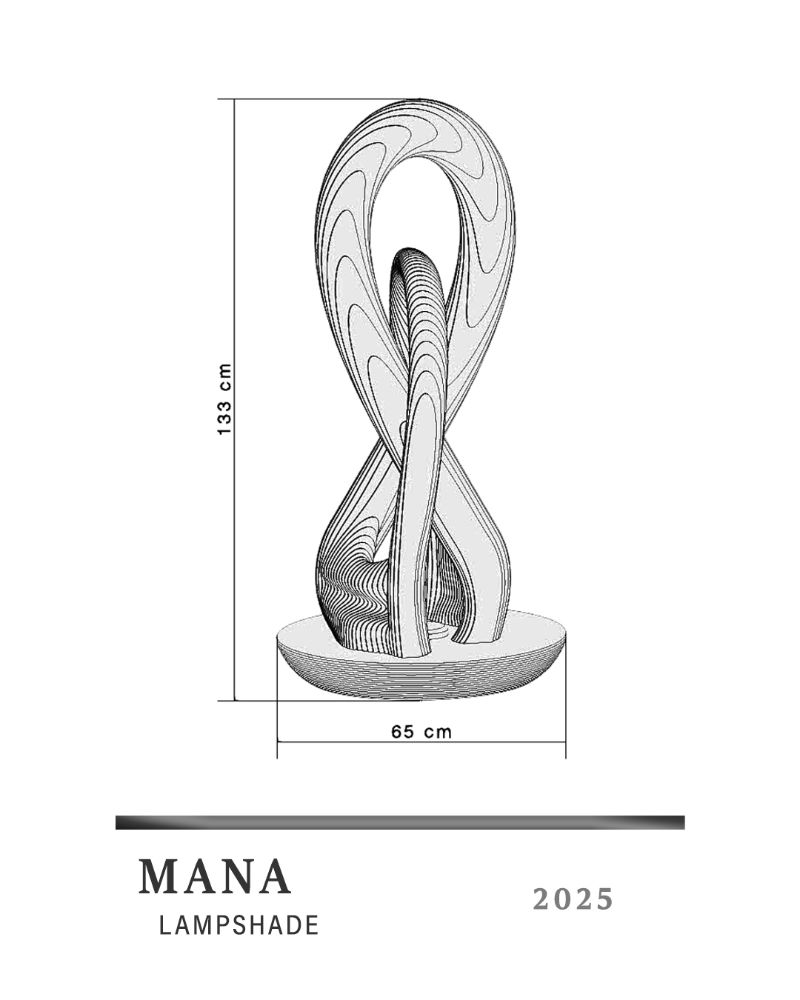 drawing mana lampshade