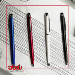 خودکار پلاستیکی تاچ دار  کد 2316