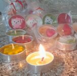 شمع های وارمر عروسکی وطرح دار