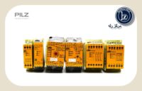 رله های ایمنی pilz