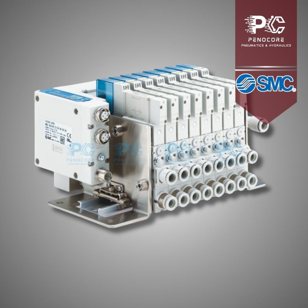 شیر برقی بلوکی SMC