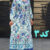 پیراهن فلور حاشیه دار بندی 6136** - تصویر1