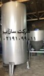 تولید مخزن استیل شرکت سازآب