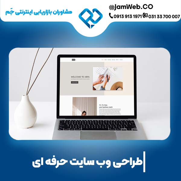 طراحی سایت در شهرکرد بصورت حرفه ای