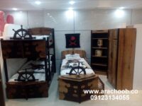 جدید ترین تخت خواب دوطبقه پسرانه برند آراچوب