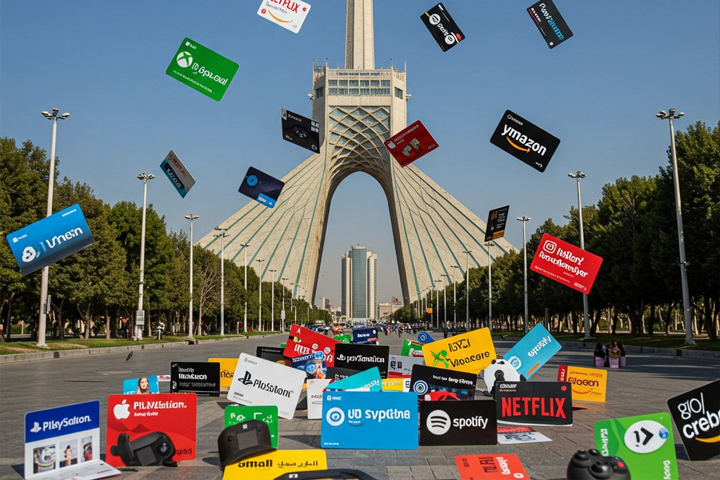 خرید گیفت کارت در ایران
