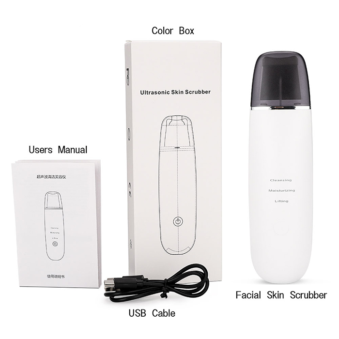 Carina H2 ultrasonic cleansing beauty instrument  (9)