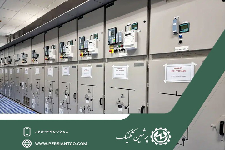 کاربردهای تابلو برق GIS