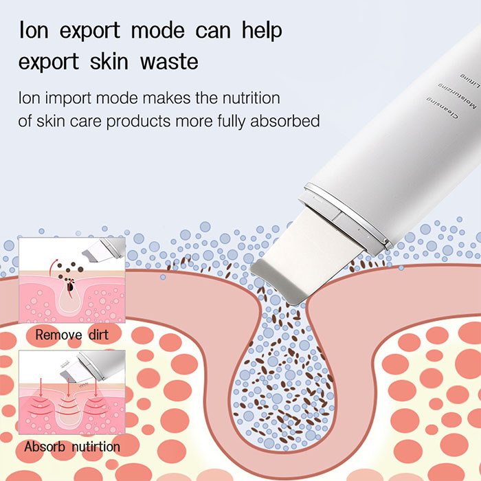 Carina H2 ultrasonic cleansing beauty instrument  (2)